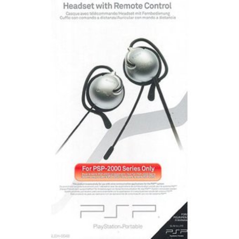 SONY Auricolari in-ear con microfono e telecomando di controllo per Sony PS4